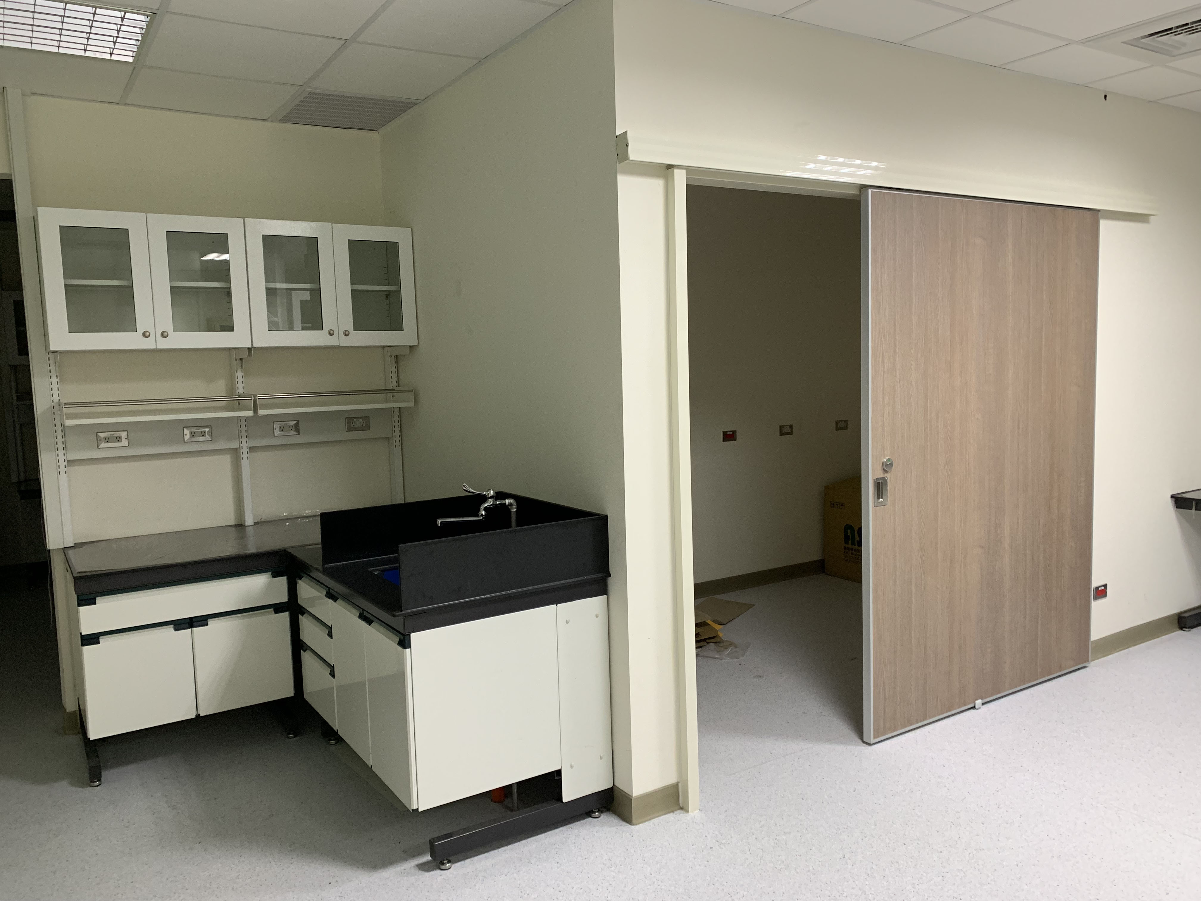 Lab renovation – PHChen Laboratory